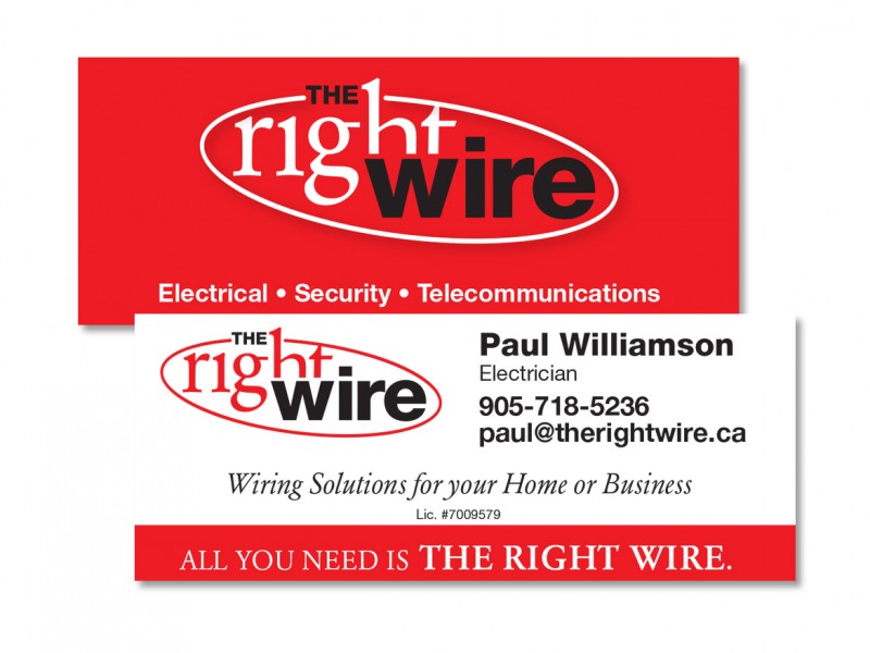 The Right Wire